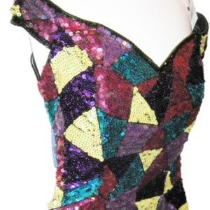 B4 1098BK gown, formal after-five, cocktail, bride